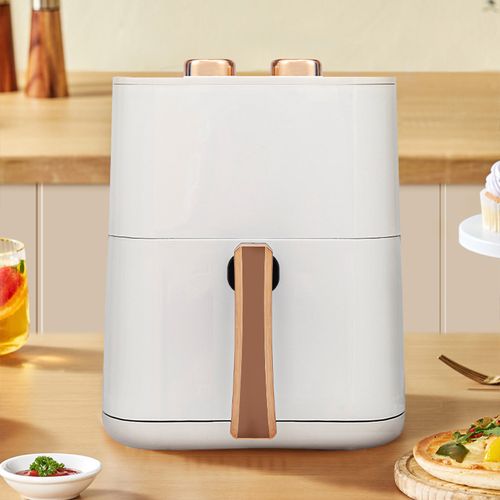 2024 New design air frier 4 Liter stainless steel digital air fryer with steam function air toaster oven no oil deep fryer/grill