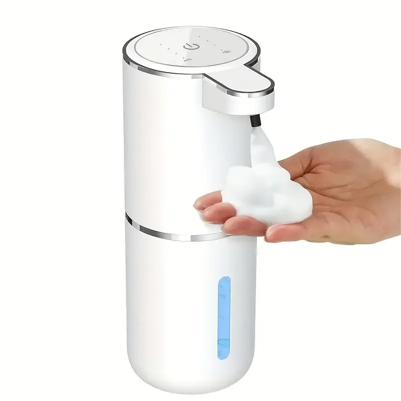 Automatic induction soap dispenser Automatic hand sanitizer Foam washing mobile phone dish soap from  Motion inductor