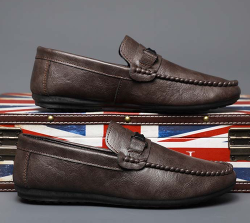 Trendy slip-on casual shoes