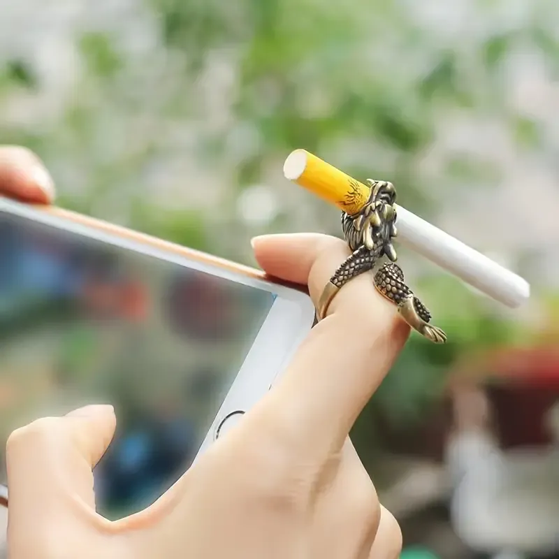 Dragon-shaped Ring