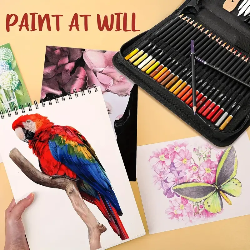Colored Drawing Pencils Art Kit