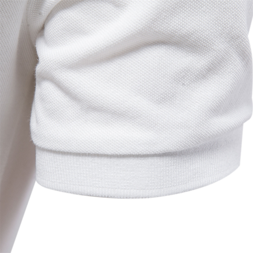 70% cotton embroidered short sleeve top
