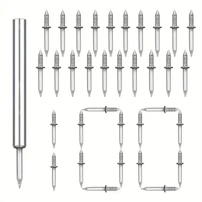 Headed Skirting Thread Seamless Nails