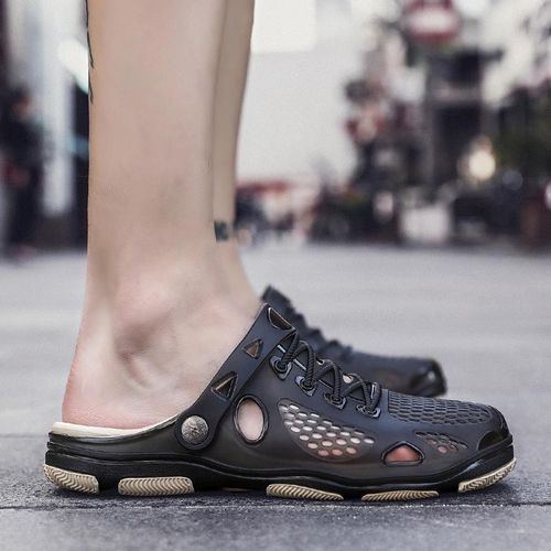 men's outdoor sports hole shoes for summer