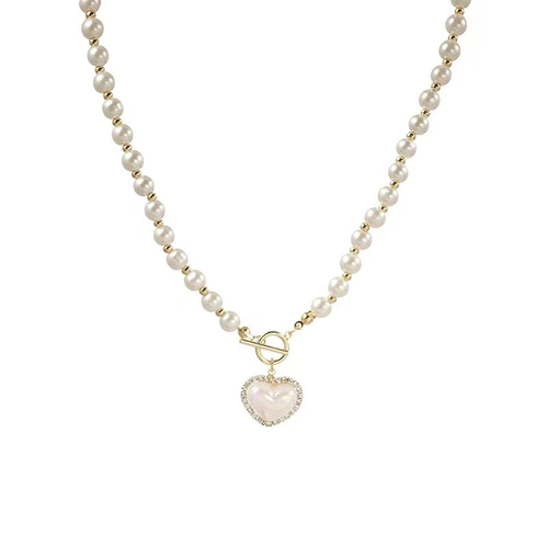 Fashionable Pearl Necklace Women'S Personalized