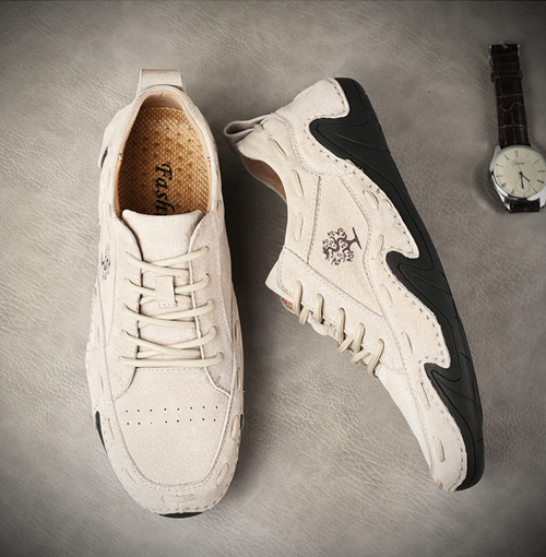 Large size foreign trade men's casual shoes fashion