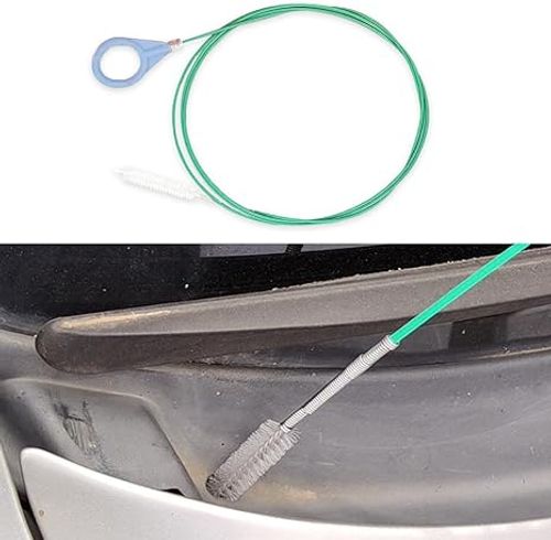 Auto Sunroof Drain Cleaning Tool, 78 Inch Extra Long Drain Cleaning Brush, Pipe Cleaner Dredging Tool, Flexible Tube Cleaning Brush for Car Sunroof Windshield Wiper Drain Hole