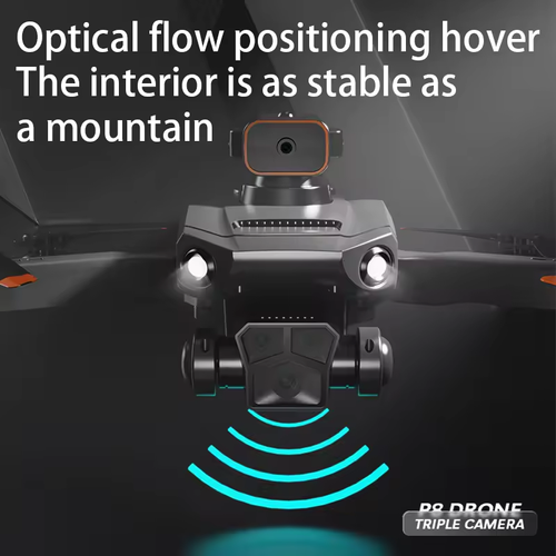 HDR Triple Camera Drone K6