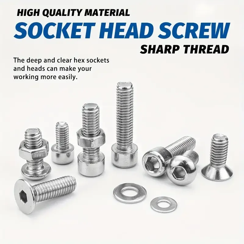 880-Piece Nuts and Bolts Assortment