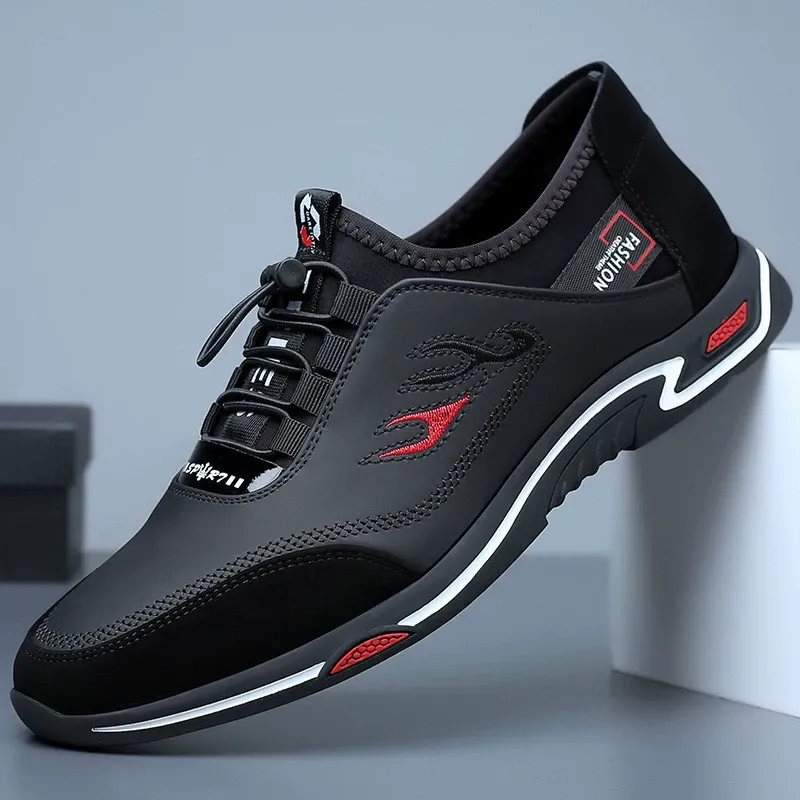 Men's new style casual shoes, fashionable and versatile men's shoes, trendy sports shoes