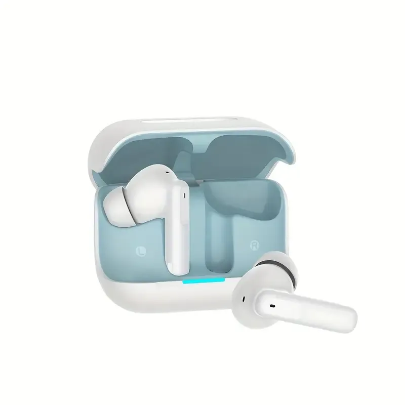 🔥🔥Hot Sale🔥🔥70% off 🔥Long Battery Life TWS Active Noise Cancellation Wireless Sports Earbuds - Touch Control, Type-C Charging Case - Sleek Black & Orange Design for Android.Apple Compatibility