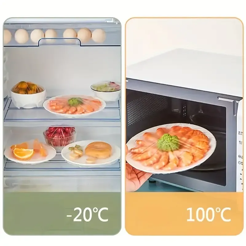 Disposable Elastic Food Covers