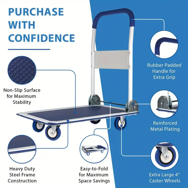 Push Cart Dolly