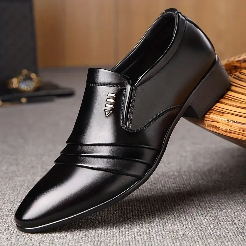 Stylish Mens Pointed Toe Cap