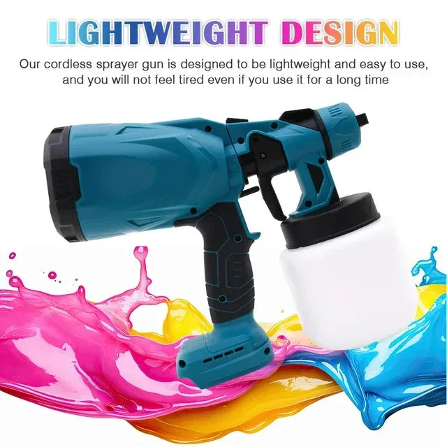 Hot Sale Promotion -Electric Portable Painting Spray Gun