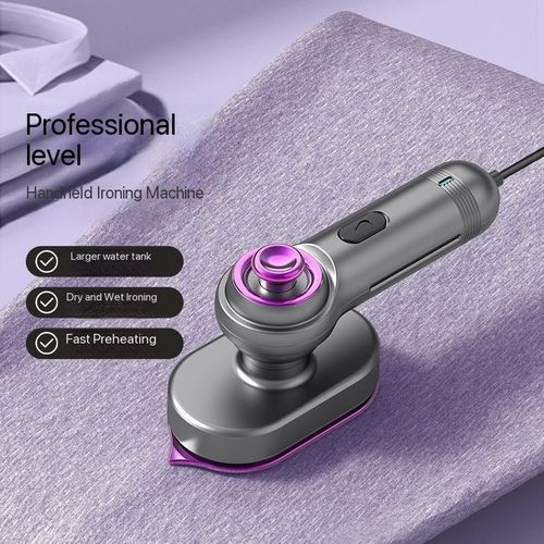 Household Mini Portable Dry and Wet Dual-Use Rotating Folding Atomizing Steam Iron Garment Steamer