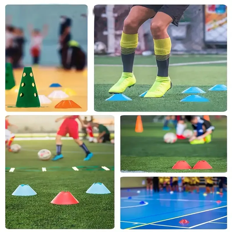 Football Training Discs Set