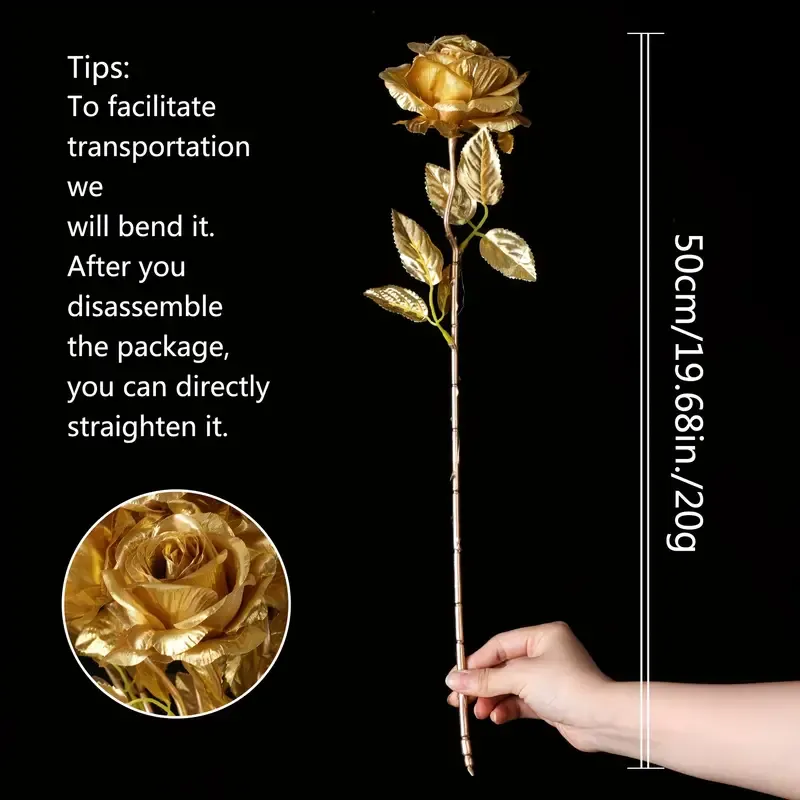 Golden Carnival Rose Waterfall