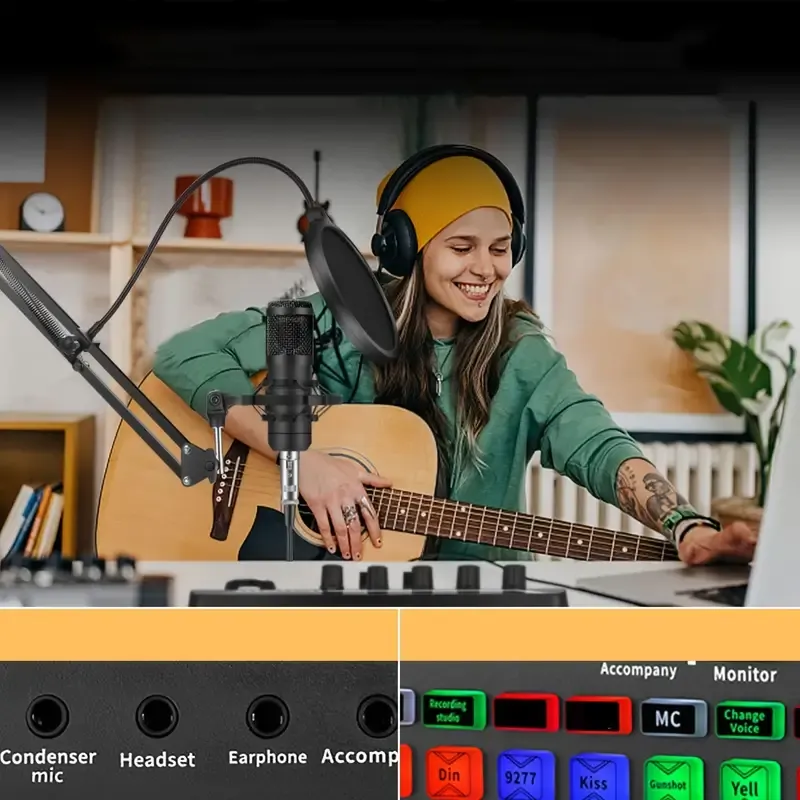 Pro Studio Audio Mixer Kit