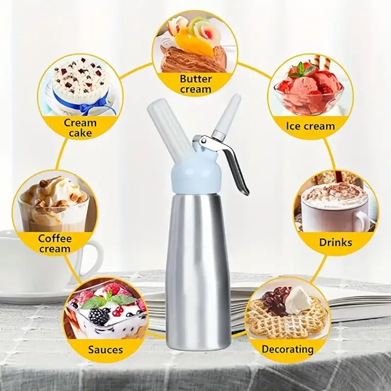 Professional Whipped Cream Dispenser