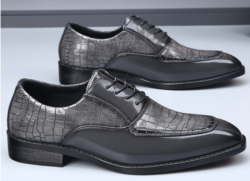 Large size carved shoes
