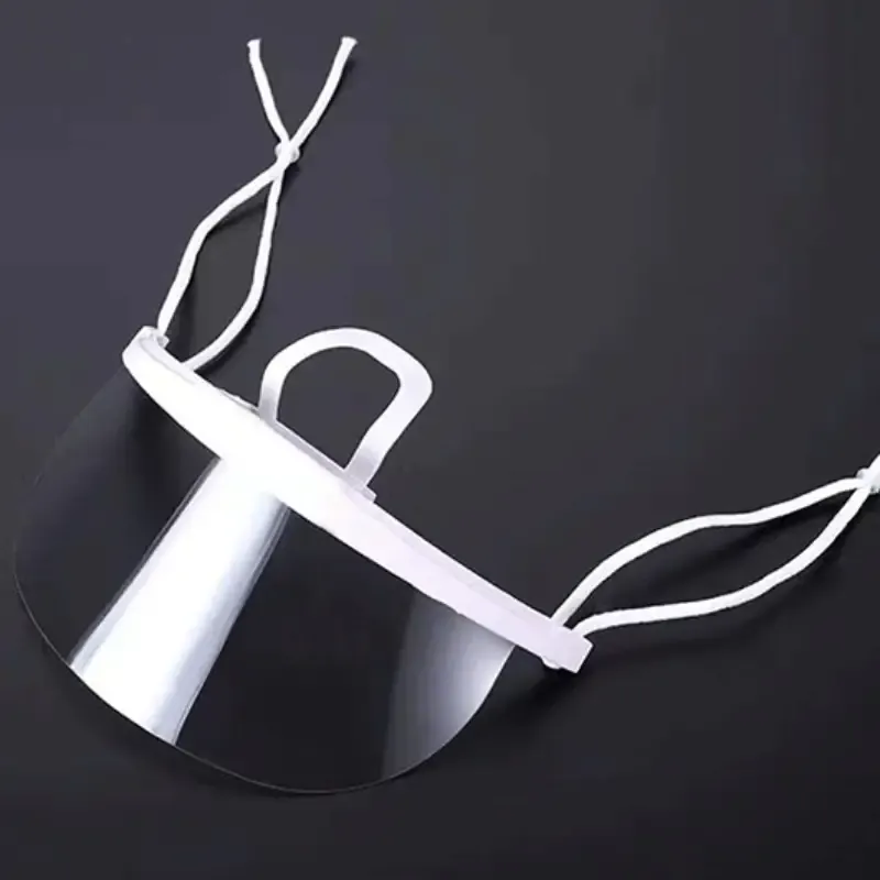 Transparent Chef Masks for Waiters