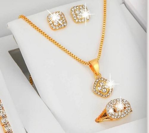 Luxury Rhinestone Quartz Watch