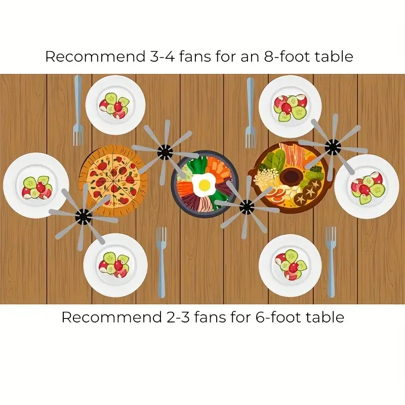 1pc Outdoor Fly Repellent Fan, Multifunctional Fan Leaf Fly Repellent Automatic Fly Catcher Flies And Mosquito Repellent