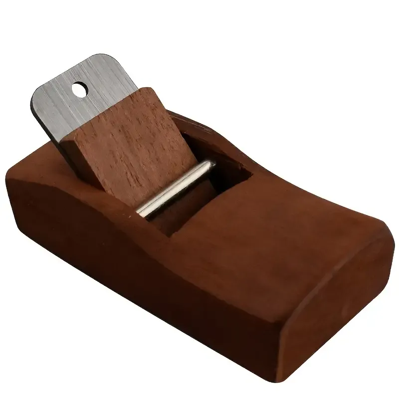 🔥For your  life🔥1 Set Mini Flat Wood Hand Planer - Compact DIY Tool for Woodcraft, Carpenter, and Hobbyist - Perfect for Smoothing and Shaping Small Wood Surfaces