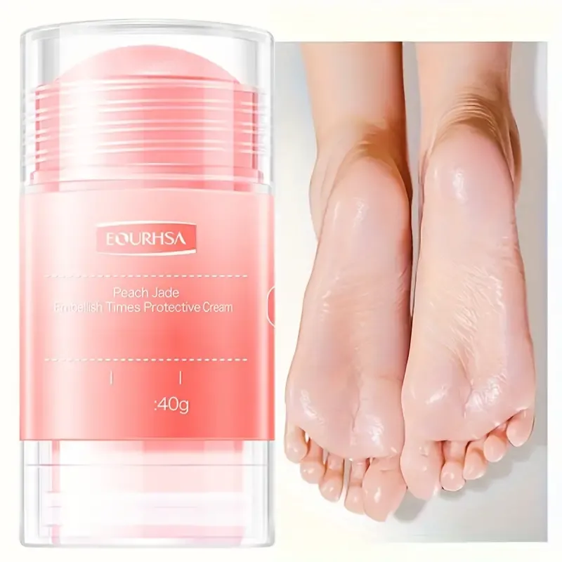 40g Anti Crack Foot Cream For Dry And Cracked Feet And Heels, Moisturizing Dry Feet And Heels, Preventing Your Feet From Cracking, Making Your Feet Smooth And Soft, Moisturizing And Nourishing Your Feet Plant Squalene