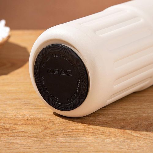 Stylish Stainless Steel Coffee Mug with For Smart Temperature Display - Double-Walled Insulated Travel Cup for Men & Women, Perfect Gift