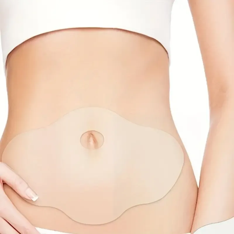 Silicone Belly Patch Reusable Big