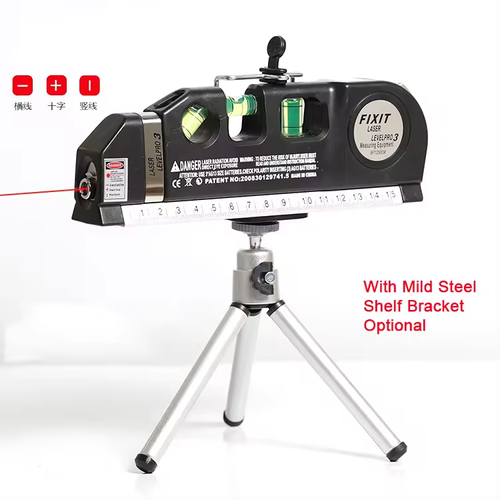 3 in 1 High Precision Measuring Infrared Ruler Level Meter Laser Level Meter