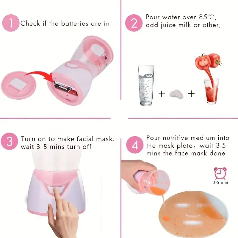 DIY Facial Mask Maker Machine