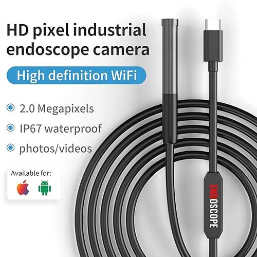 Endoscope Camera with Light