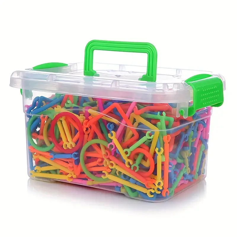 Building Blocks To Build Magic Wand Toys