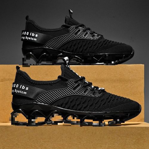 Blade Men's Shoes - Breathable Fly-Weave Running Leisure Shoes - Sports Shoes - Versatile Shoes