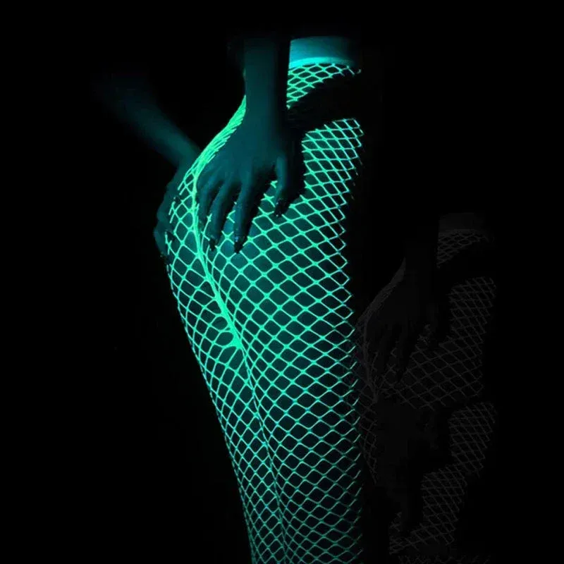🔥2024 HOT SALE -Luminous Fishnet Stockings