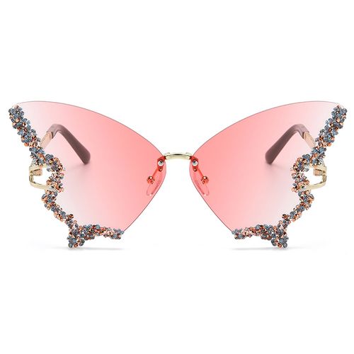 🔥BIG SALE 50%🔥Sunglasses Ladies Shades Purple Sunglasses for Women Bling Sun Glasses