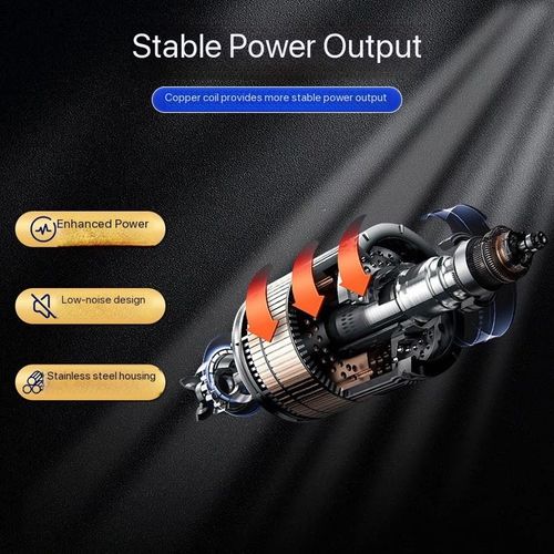 Cross-border multi-functional electric stainless steel juicer for kitchen use, large capacity, milk tea maker, fruit separator, blender, household use.