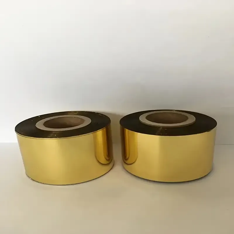 Premium Golden Foil Roll
