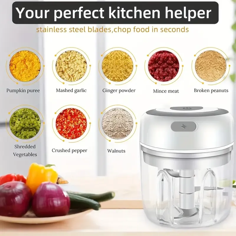 Rechargeable Cooking Machine