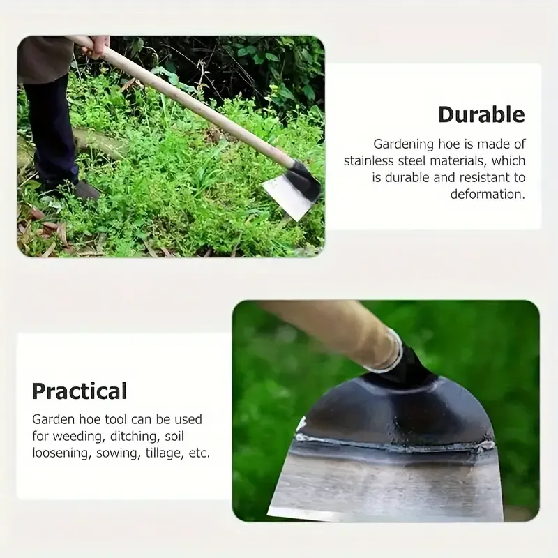 Stainless Steel Hand Hoe Head