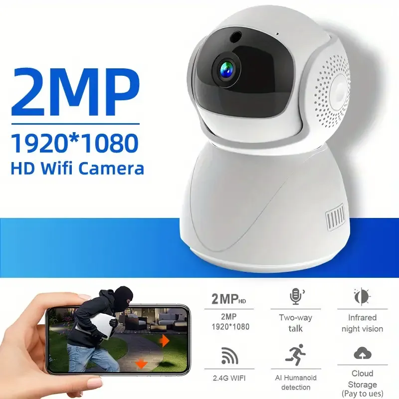 Smart Home Security Camera