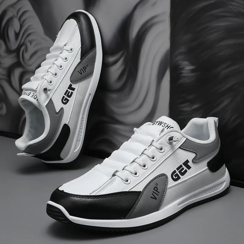 Slip-on running shoes