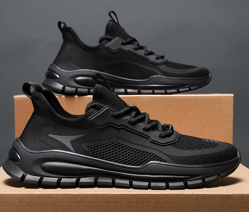 Casual mesh breathable sports running shoes