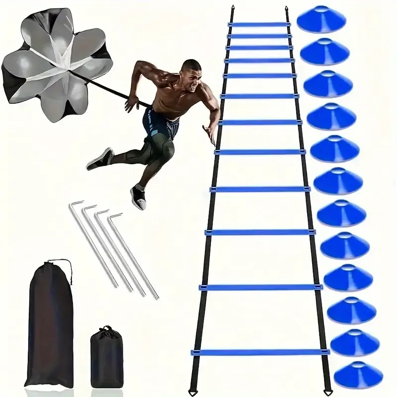 Football Training Agility Ladder Set