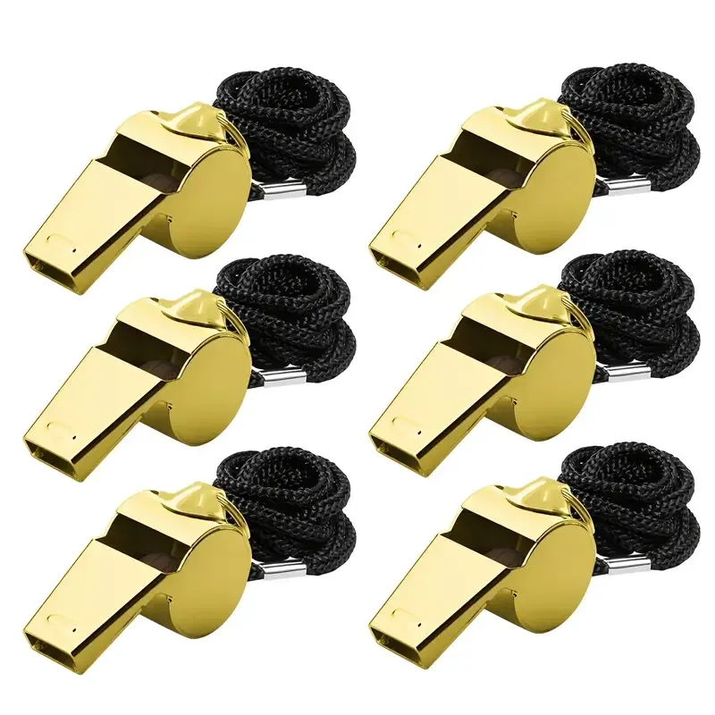 Premium Stainless Steel Metal Whistle