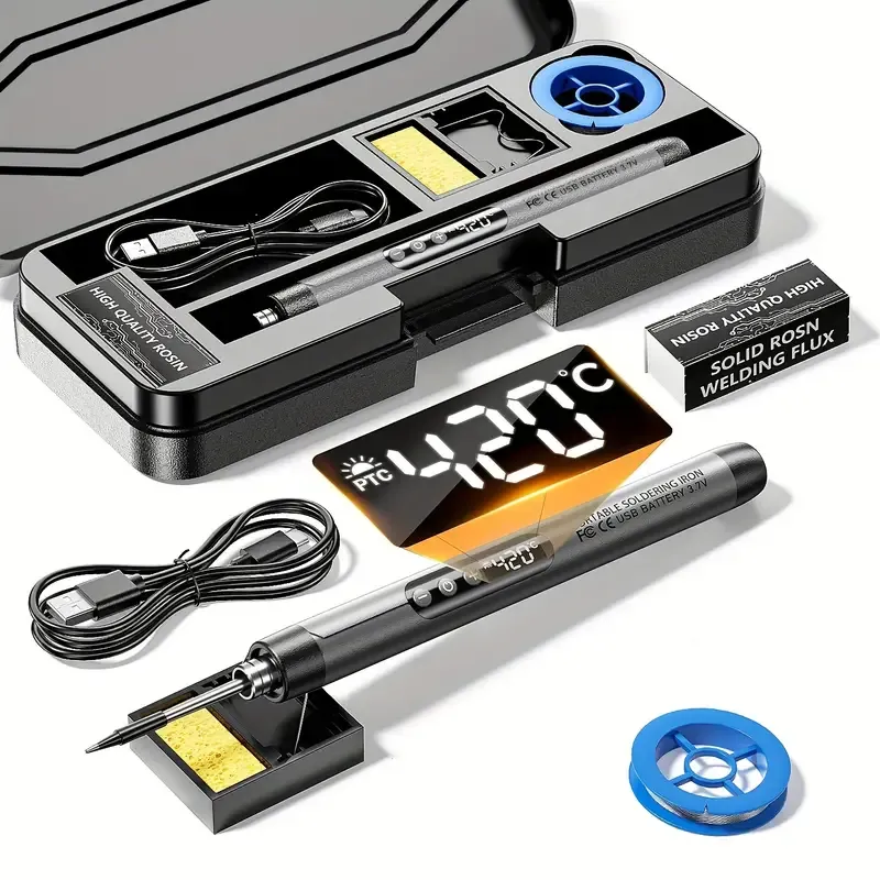 Charging Soldering Iron Kit