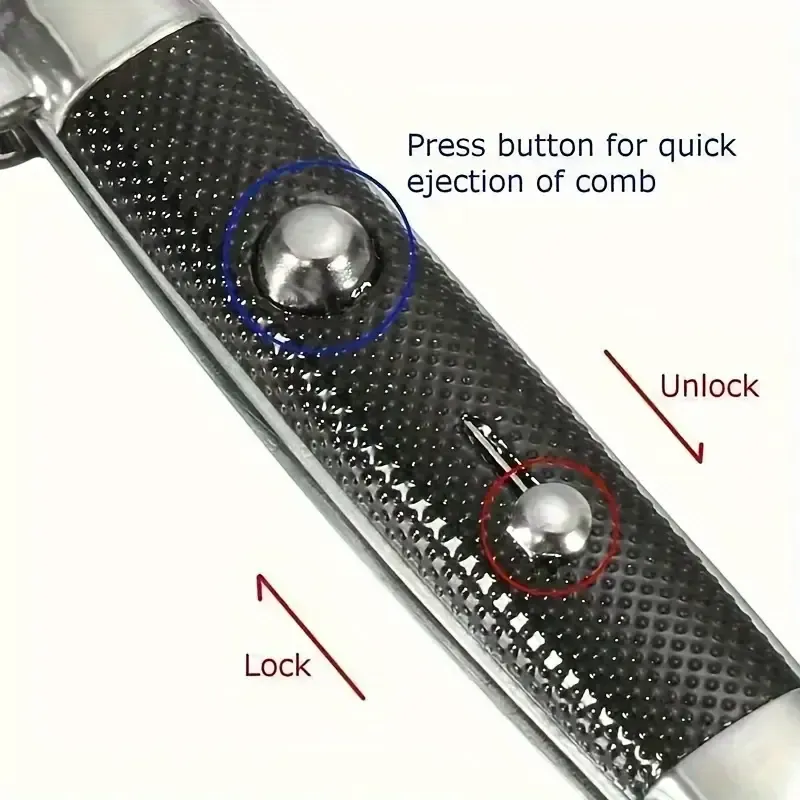 Magic Folding Hair Comb